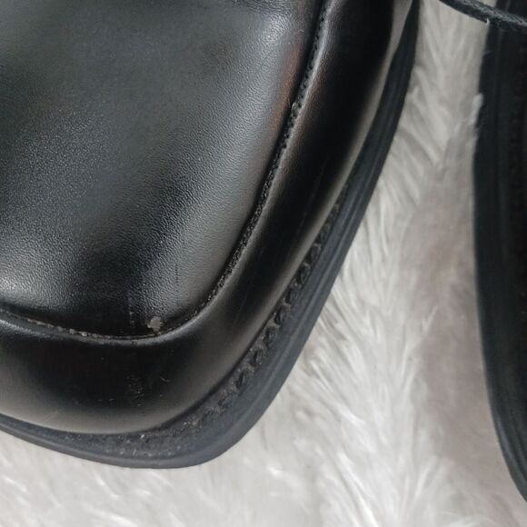 Kenneth Cole REACTION mens Reaction Sim-plicity black size 9.5 - Picture 2 of 9